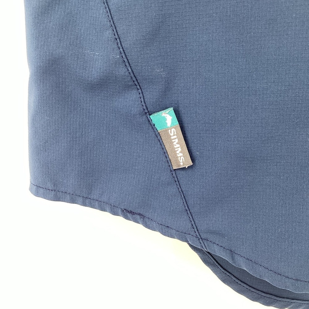 Women's Simms Fishing Athletic Skort- Navy- XL - Picture 3 of 11